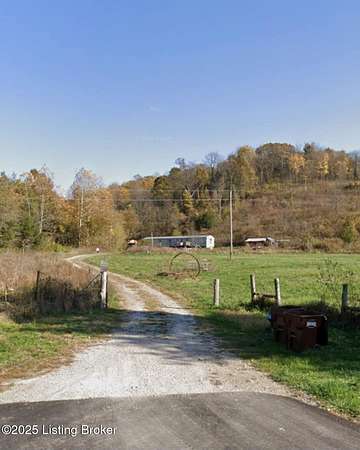 21 Acres of Land with Home for Sale in Bedford, Kentucky