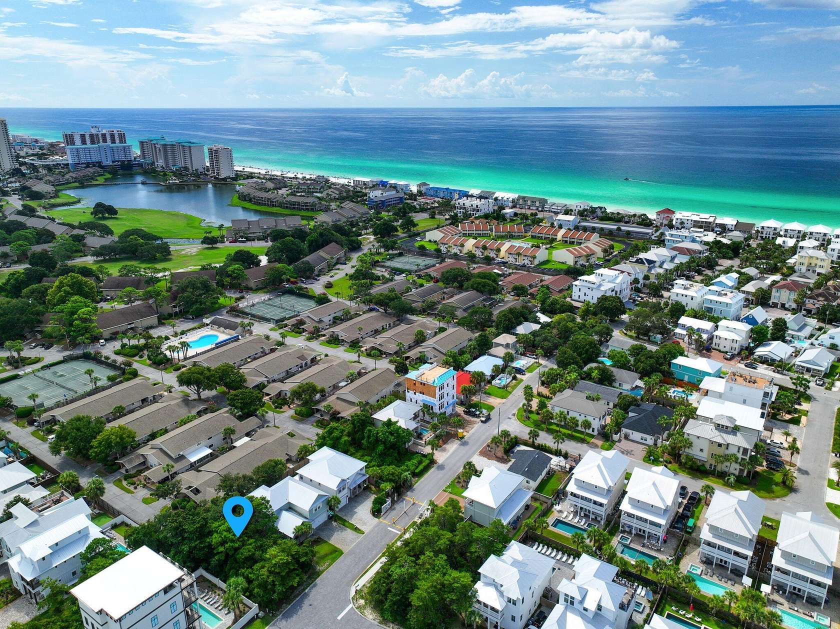 0.1 Acres of Residential Land for Sale in Miramar Beach, Florida