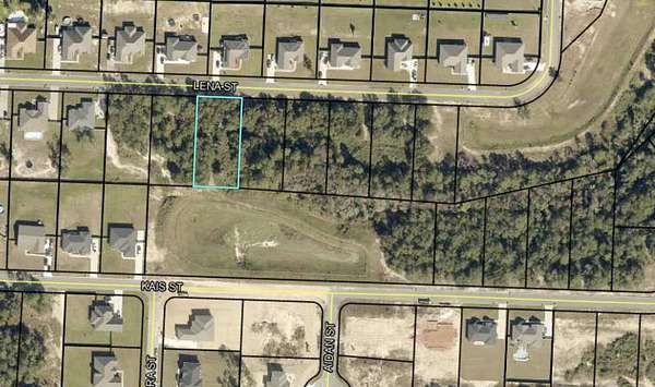 0.5 Acres of Residential Land for Sale in Baker, Florida