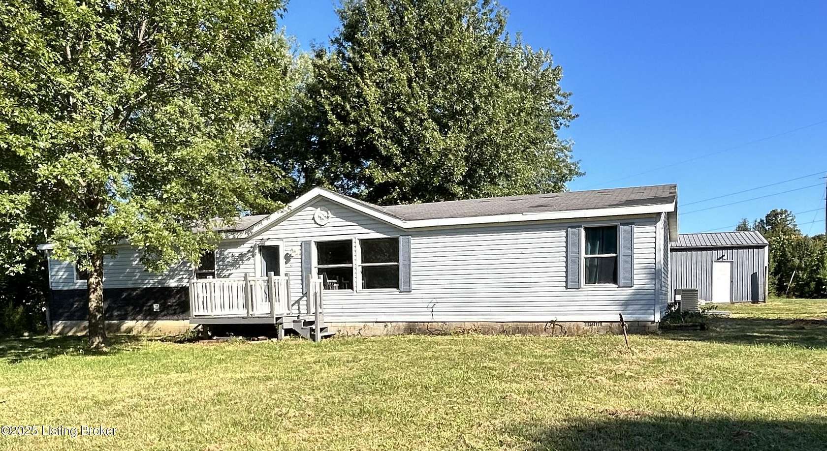 5 Acres of Residential Land with Home for Sale in Bedford, Kentucky