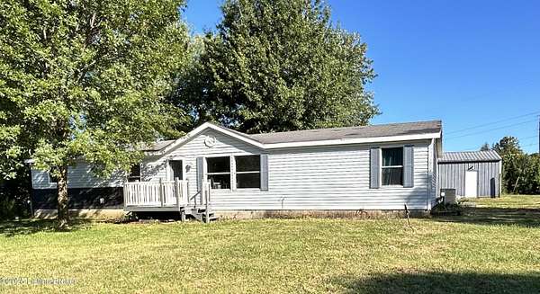 5 Acres of Residential Land with Home for Sale in Bedford, Kentucky