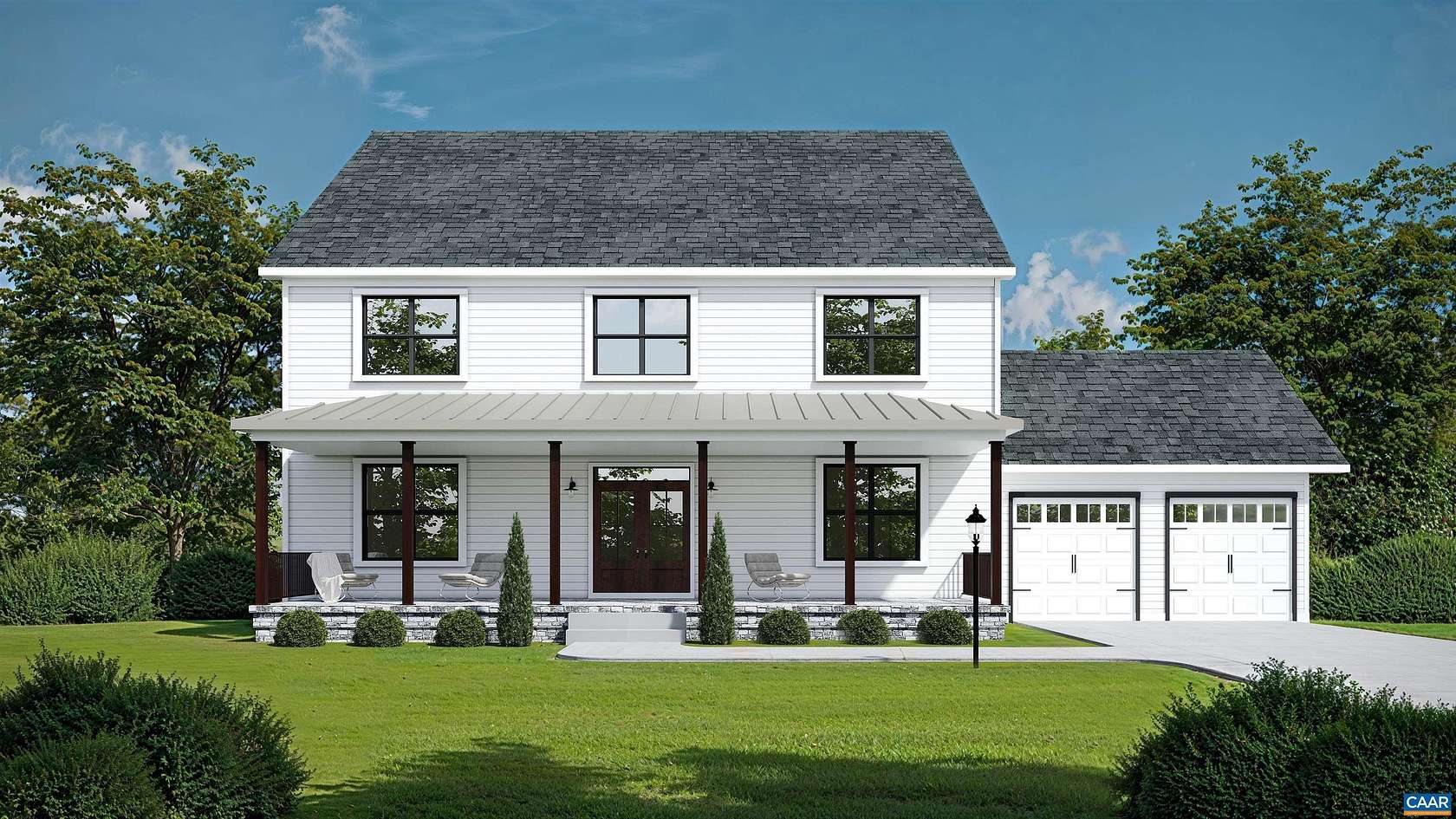 2.63 Acres of Land with Home for Sale in Charlottesville, Virginia