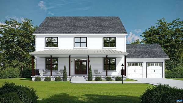2.63 Acres of Land with Home for Sale in Charlottesville, Virginia