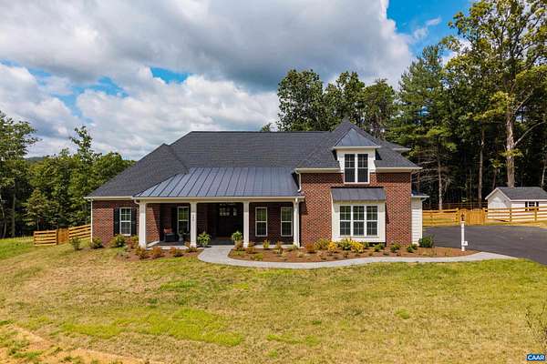 5.25 Acres of Residential Land with Home for Sale in Keswick, Virginia