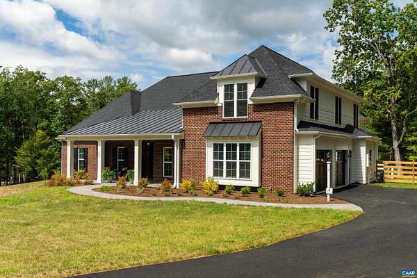 5.25 Acres of Residential Land with Home for Sale in Keswick, Virginia