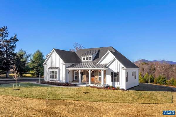 2.65 Acres of Land with Home for Sale in Charlottesville, Virginia