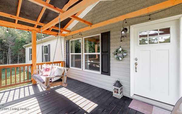 3 Acres of Residential Land with Home for Sale in Sonora, Kentucky