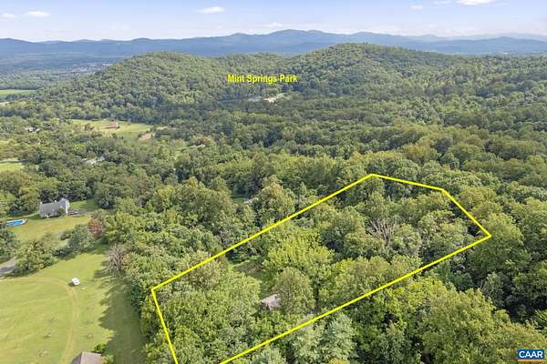 5 Acres of Residential Land with Home for Sale in Crozet, Virginia