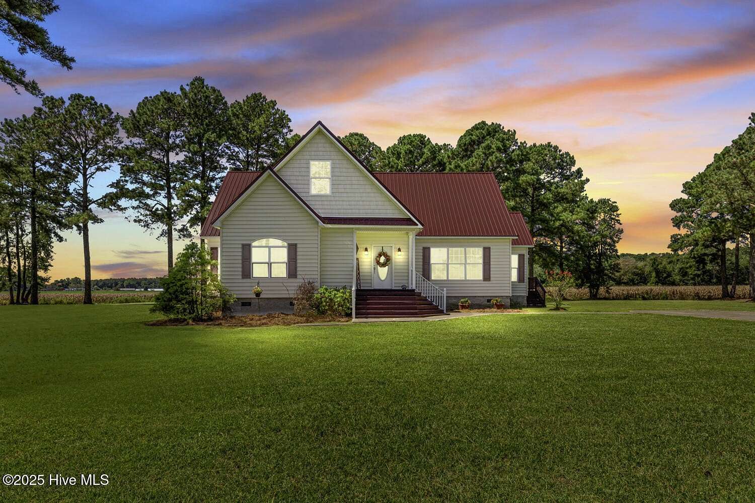 3.28 Acres of Residential Land with Home for Sale in Beulaville, North Carolina