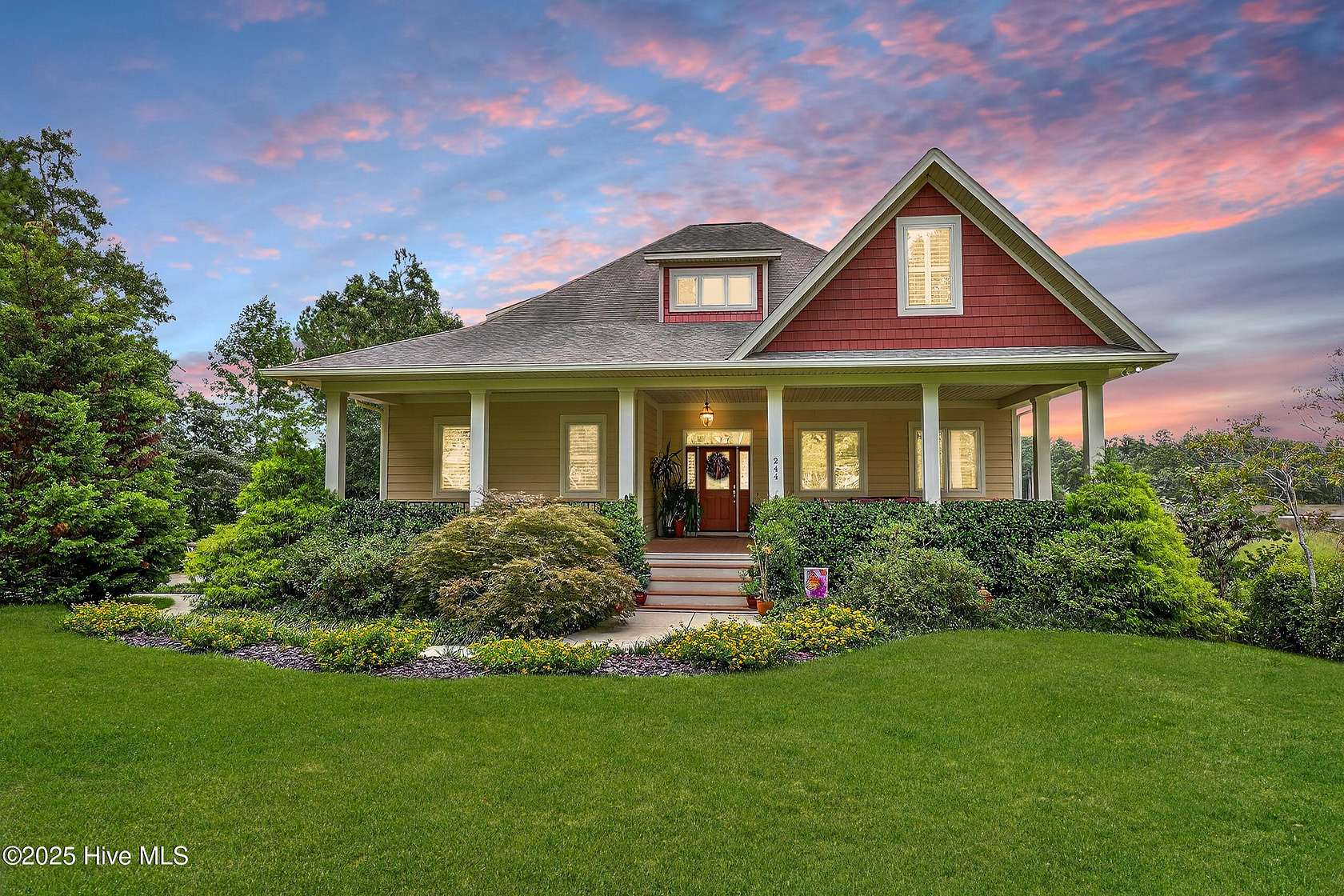 2.18 Acres of Residential Land with Home for Sale in Stella, North Carolina