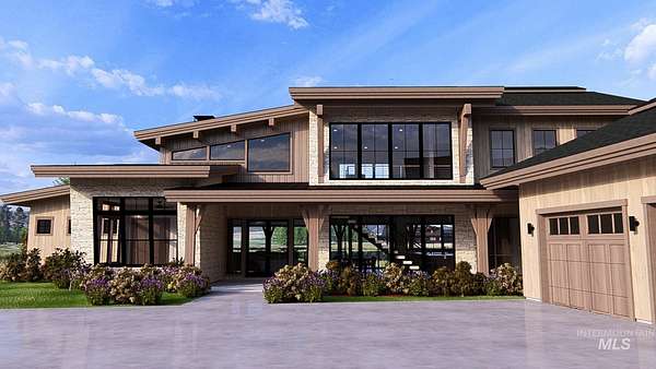 4.2 Acres of Residential Land with Home for Sale in McCall, Idaho