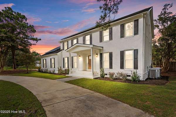 2.16 Acres of Residential Land with Home for Sale in Wilmington, North Carolina