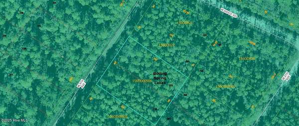 0.74 Acres of Residential Land for Sale in Boiling Spring Lakes, North Carolina