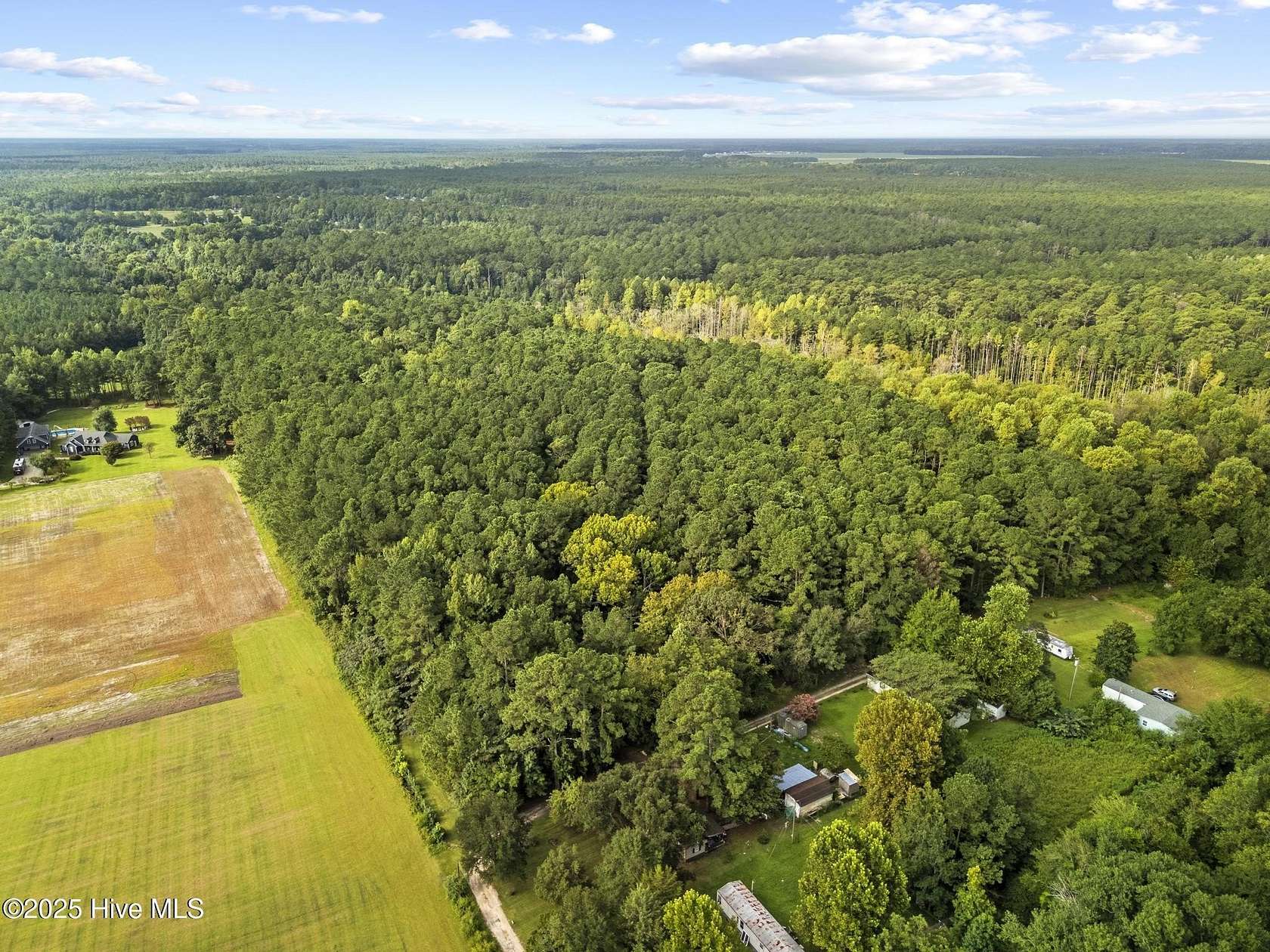 34.7 Acres of Recreational Land for Sale in Richlands, North Carolina