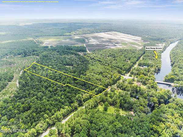 5.6 Acres of Land for Sale in Atkinson, North Carolina