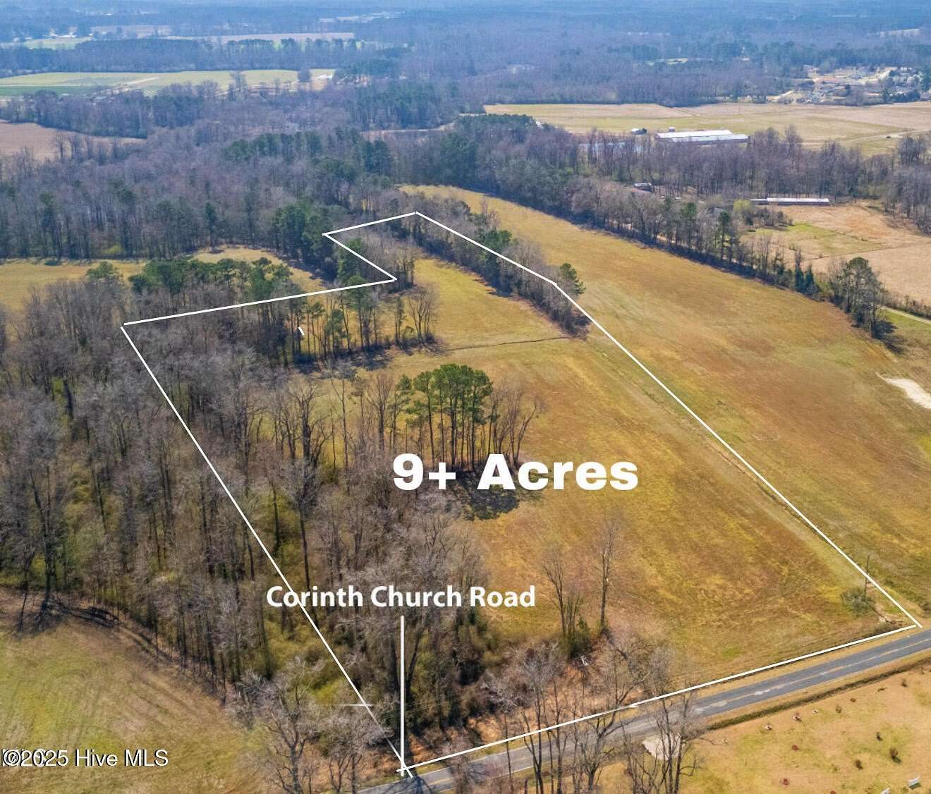 9 Acres of Residential Land for Sale in Rose Hill, North Carolina