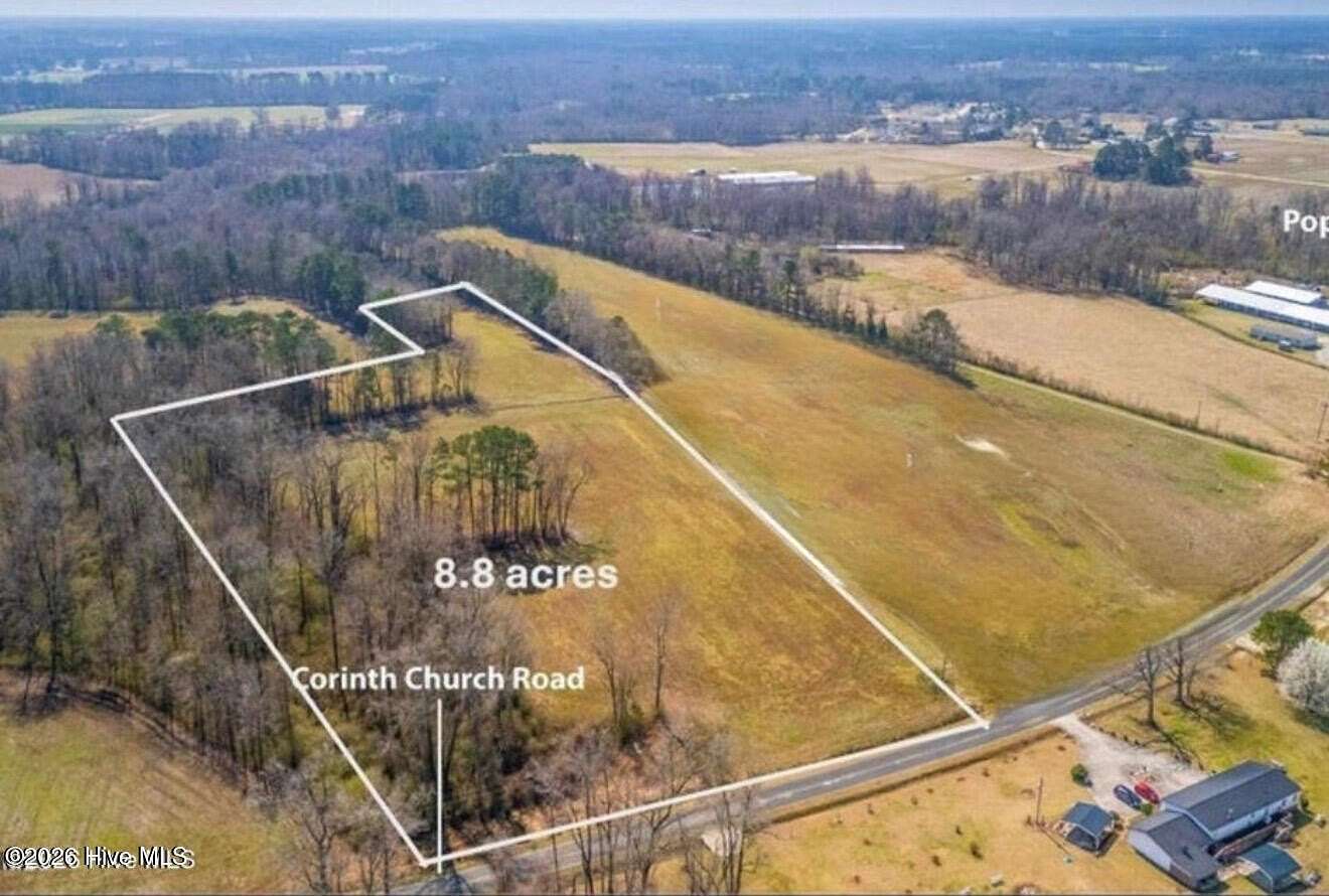 9 Acres of Residential Land for Sale in Rose Hill, North Carolina