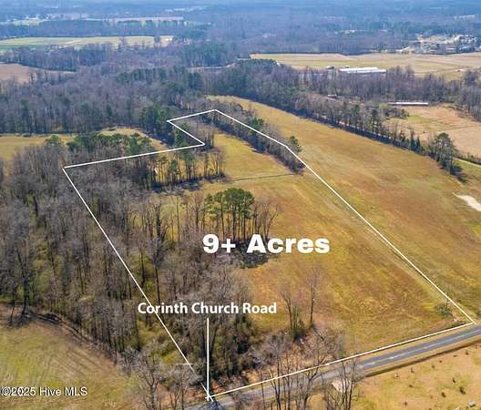 9 Acres of Residential Land for Sale in Rose Hill, North Carolina
