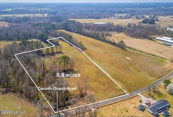 9 Acres of Residential Land for Sale in Rose Hill, North Carolina