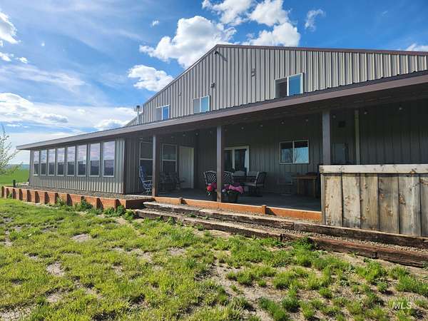 3 Acres of Residential Land with Home for Sale in Grangeville, Idaho