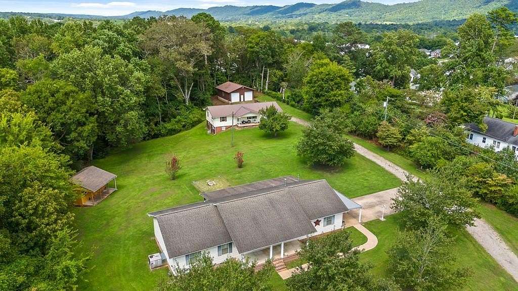 2.35 Acres of Land with Home for Sale in Ringgold, Georgia