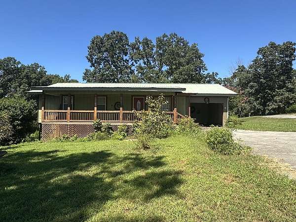 4.33 Acres of Residential Land with Home for Sale in Chatsworth, Georgia