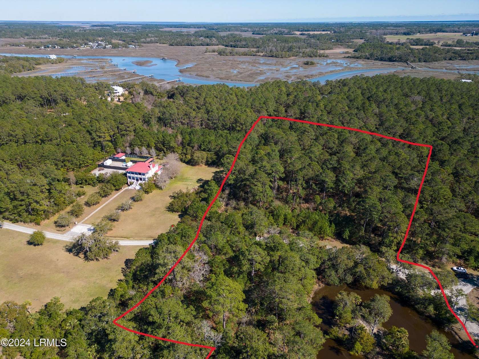 5 Acres of Residential Land for Sale in Saint Helena Island, South Carolina