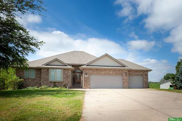 4.1 Acres of Residential Land with Home for Sale in Papillion, Nebraska