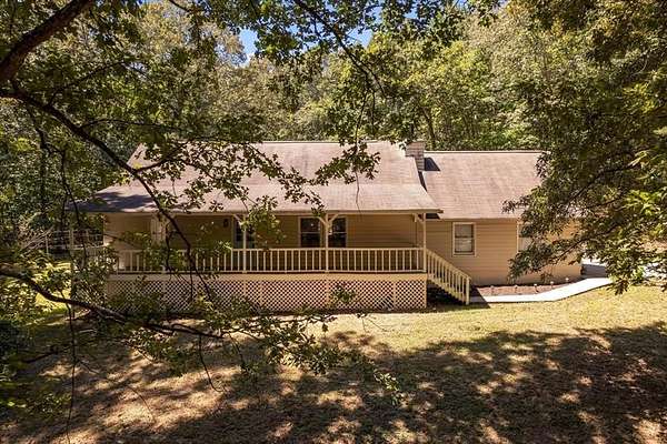 3.6 Acres of Residential Land with Home for Sale in Dalton, Georgia