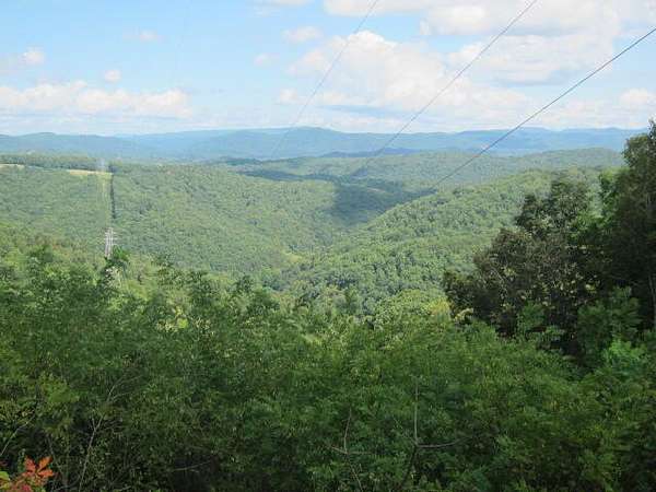 156 Acres of Agricultural Land with Home for Sale in Alderson, West Virginia