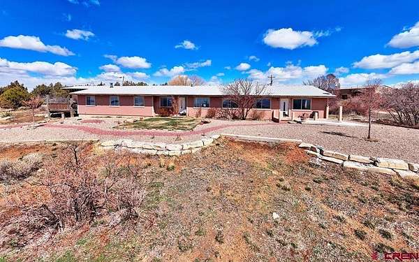 35.8 Acres of Land with Home for Sale in Dolores, Colorado