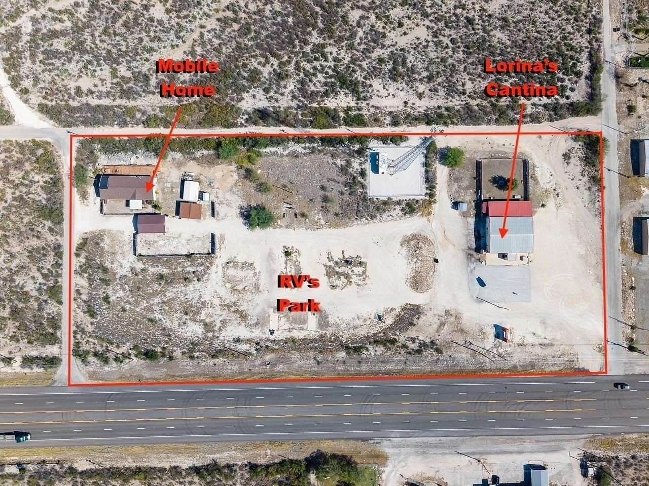 5 Acres of Improved Mixed-Use Land for Sale in Del Rio, Texas