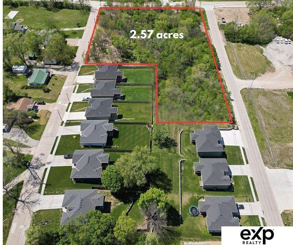 2.57 Acres of Residential Land for Sale in Plattsmouth, Nebraska