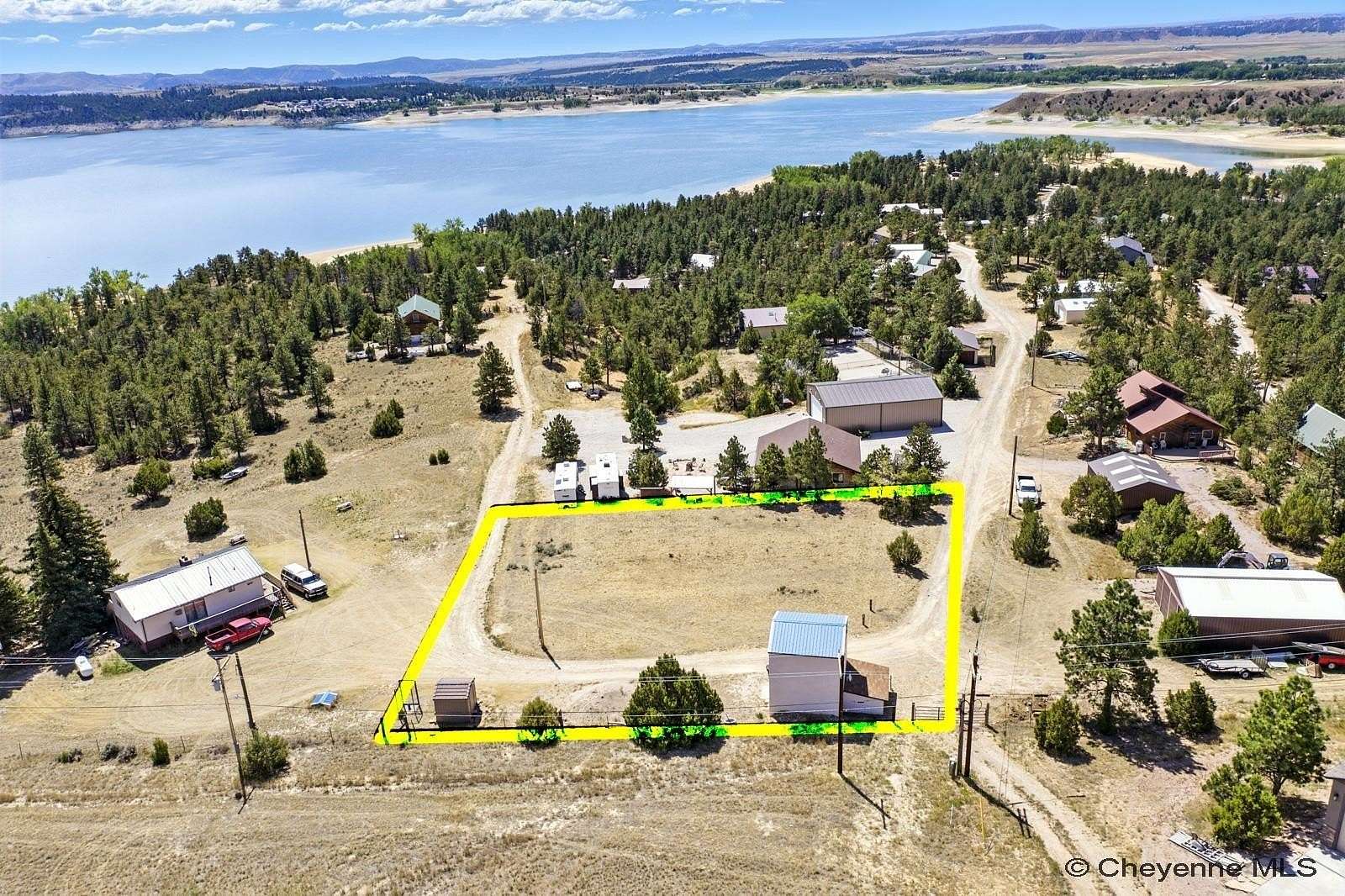 0.35 Acres of Commercial Land for Sale in Glendo, Wyoming