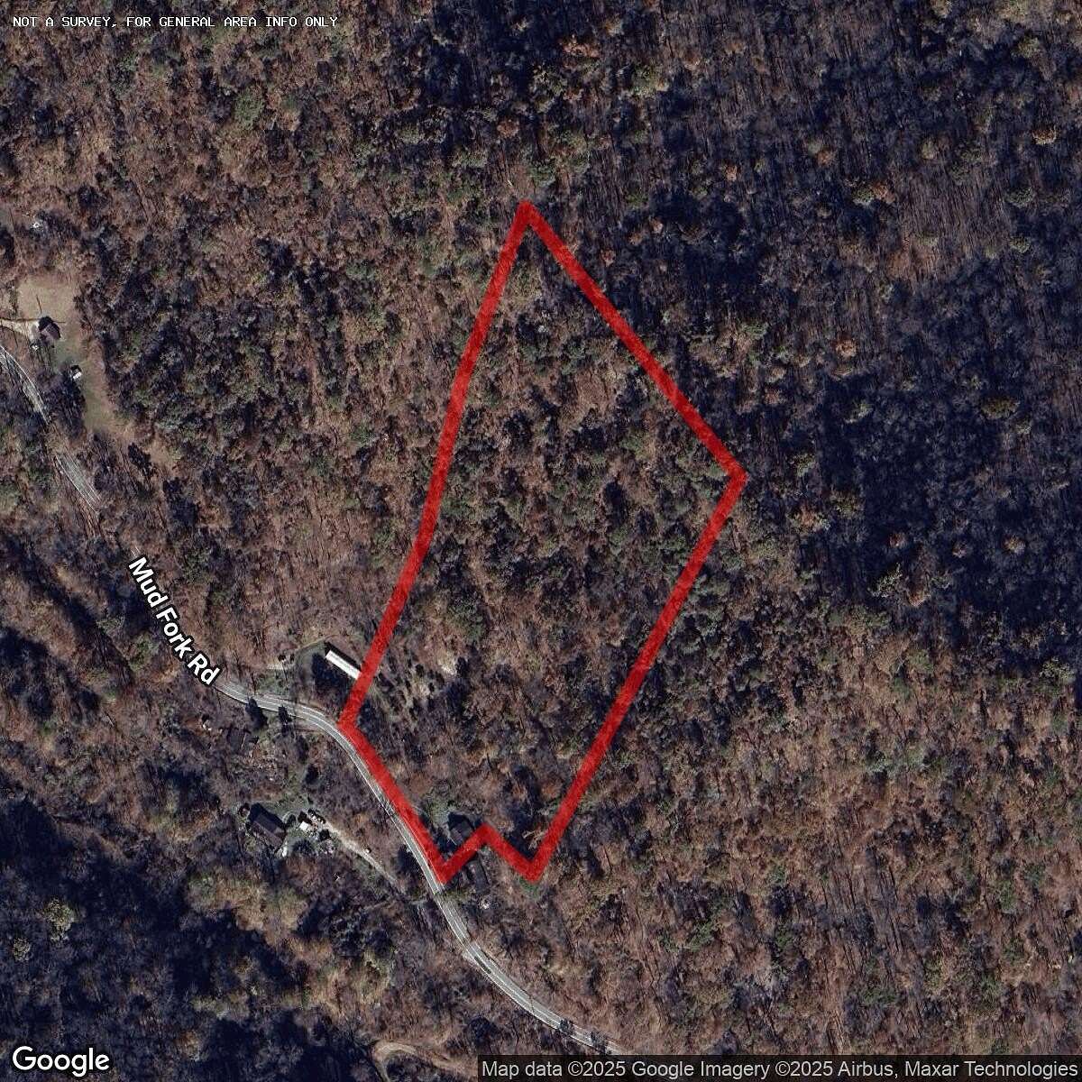 9.65 Acres of Residential Land with Home for Sale in Verdunville, West Virginia