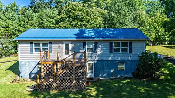 3 Acres of Residential Land with Home for Sale in Hinton, West Virginia