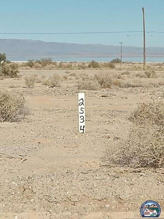 0.25 Acres of Residential Land for Sale in Salton City, California