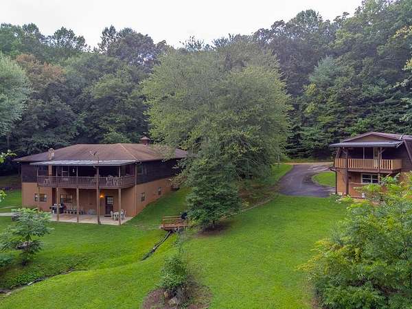 2.2 Acres of Residential Land with Home for Sale in Otto, North Carolina