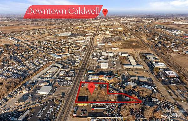 3.29 Acres of Improved Mixed-Use Land for Sale in Caldwell, Idaho