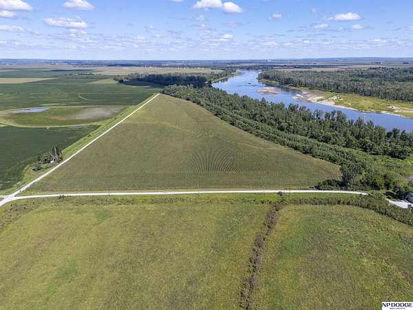 40 Acres of Agricultural Land for Sale in Tekamah, Nebraska