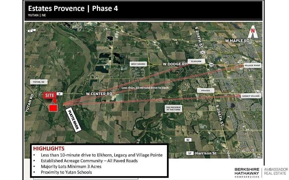 Residential Land for Sale in Yutan, Nebraska