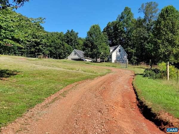 10.4 Acres of Land with Home for Sale in Gordonsville, Virginia