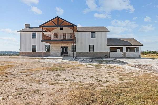 9.38 Acres of Land with Home for Sale in Harper, Texas