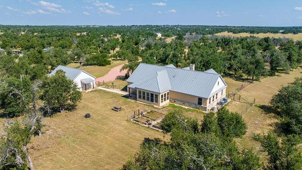 10.1 Acres of Land with Home for Sale in Fredericksburg, Texas