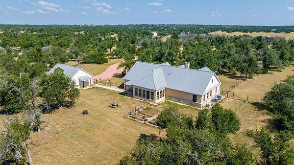 10.1 Acres of Land with Home for Sale in Fredericksburg, Texas