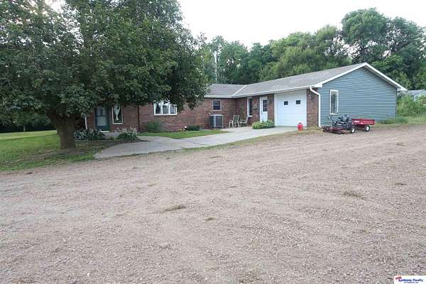 5.61 Acres of Residential Land with Home for Sale in North Bend, Nebraska