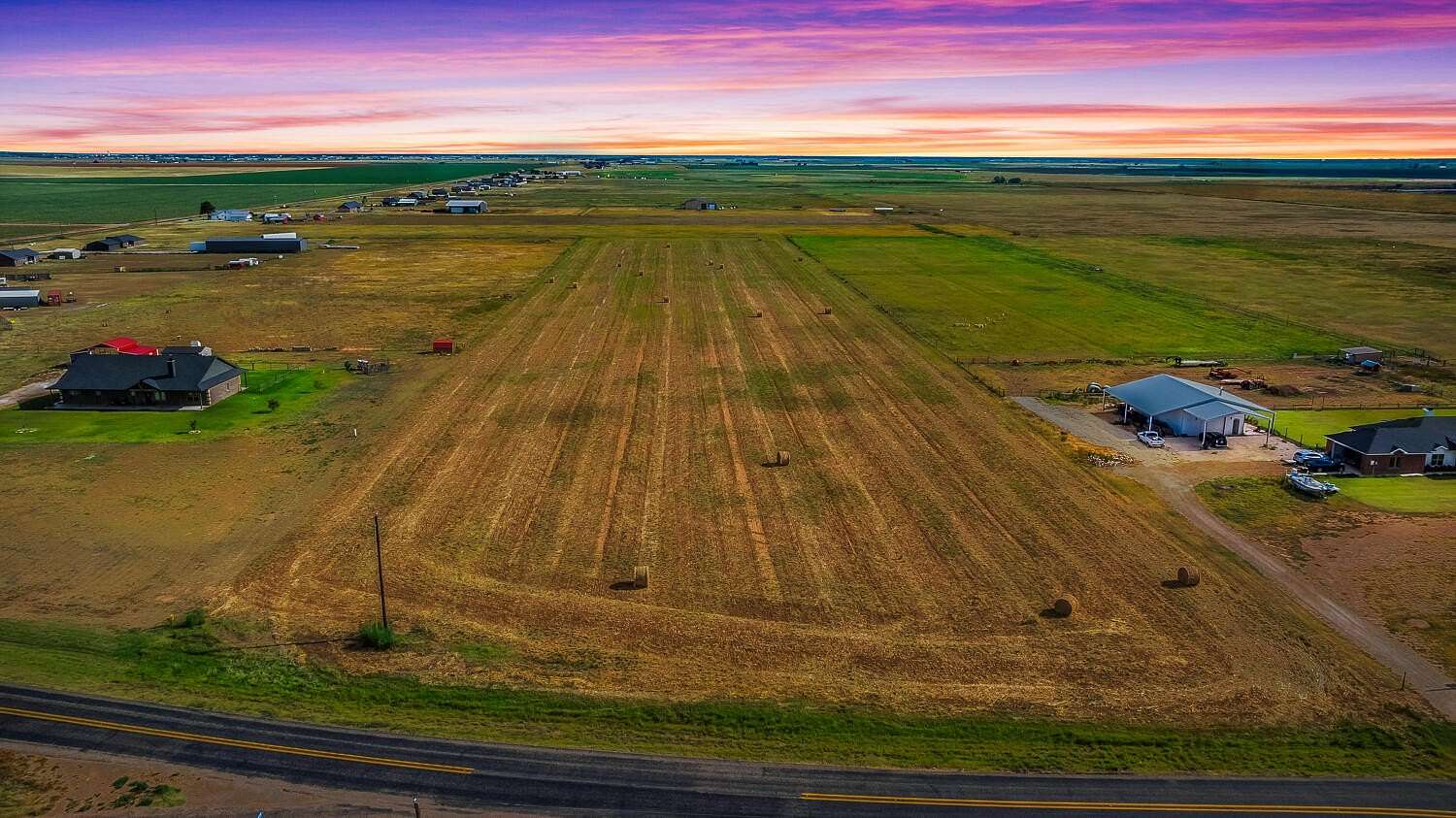 10 Acres of Agricultural Land for Sale in Idalou, Texas
