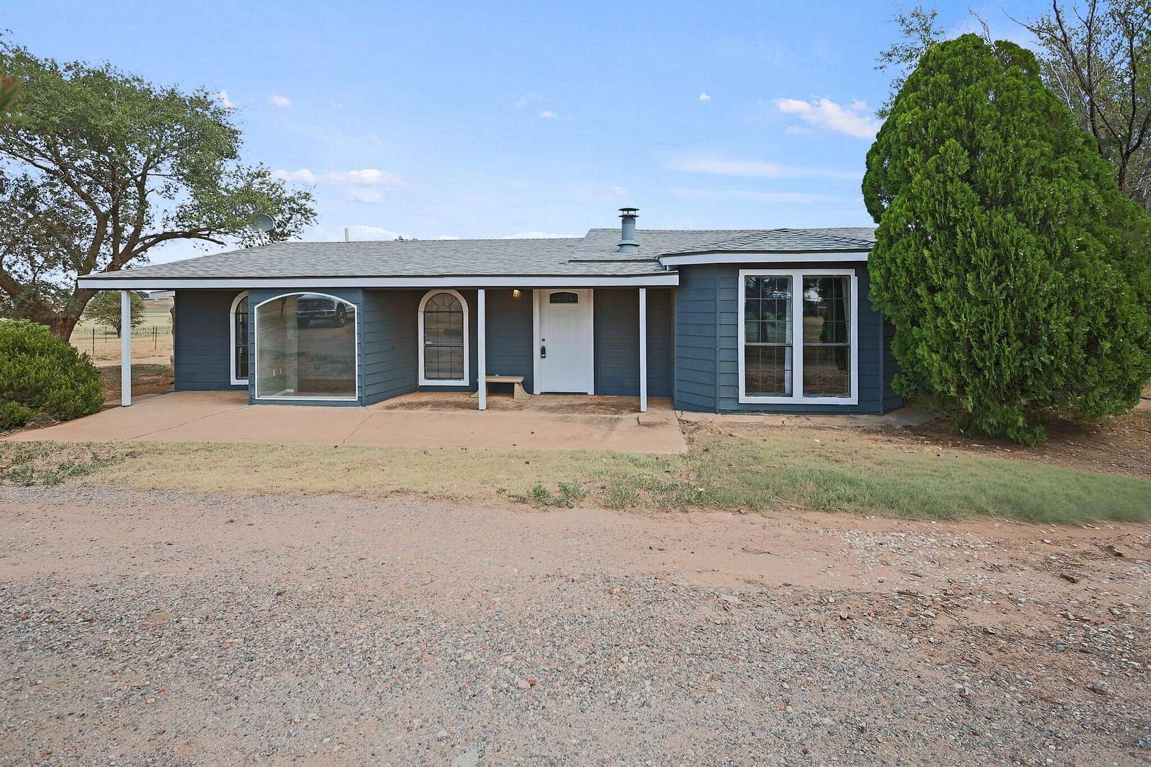 5 Acres of Residential Land with Home for Sale in Lubbock, Texas