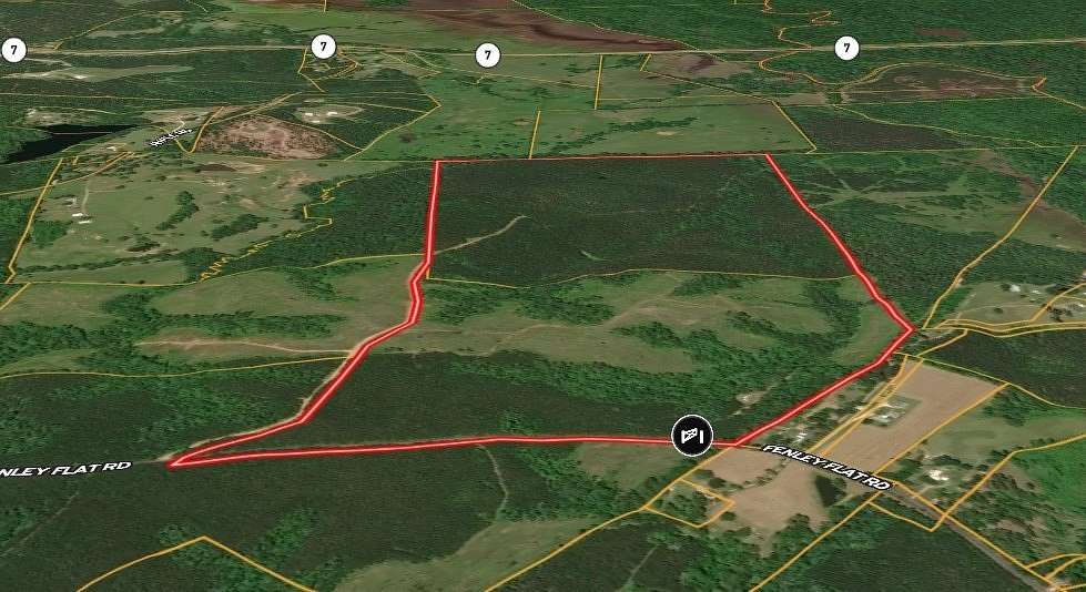 259 Acres of Recreational & Residential Land for Sale in Pollok, Texas
