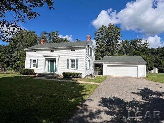 1.57 Acres of Residential Land with Home for Sale in Adrian, Michigan